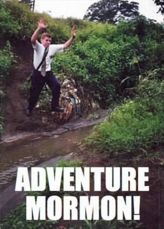 adventure mormon!!